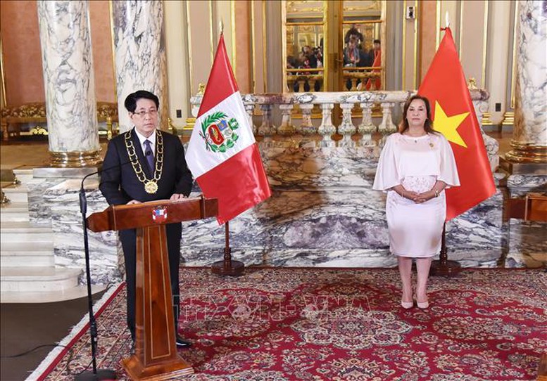 Tuyên bố chung Việt Nam-Peru- Ảnh 3. Tuyên bố chung Việt Nam-Peru- Ảnh 3.