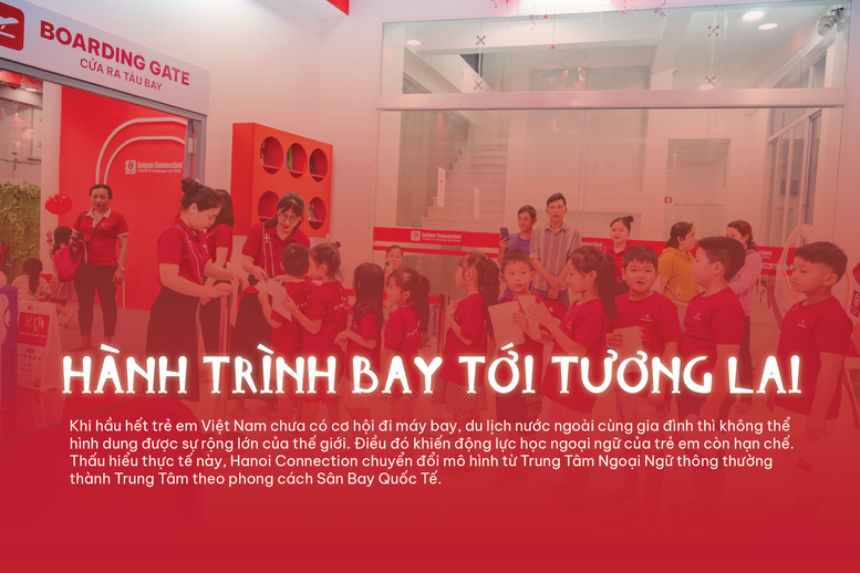 Hanoi Connection-Saigon Connection thúc đẩy nhanh tiến trình đào tạo ngoại ngữ tại Việt Nam- Ảnh 2.