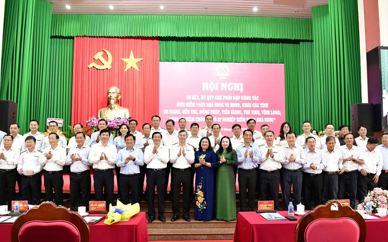 Kiểm toán ký kết quy chế phối hợp với các tỉnh Tây Nam Bộ