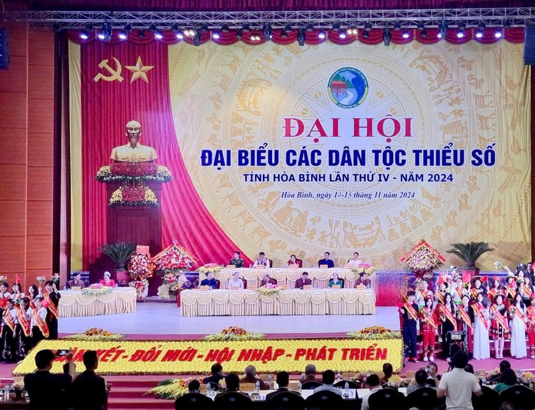 6 nhiệm vụ chính tại Đại hội đại biểu các dân tộc thiểu số tỉnh Hòa Bình năm 2024- Ảnh 1.