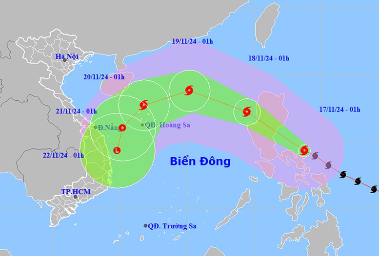 Thời tiết ngày 17/11: Không khí lạnh tràn về, Đông Bắc Bộ chuyển lạnh- Ảnh 1.