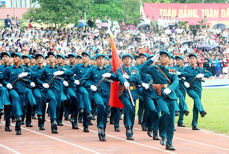 Hướng dẫn công tác thi đua, khen thưởng về Dân quân tự vệ- Ảnh 1.