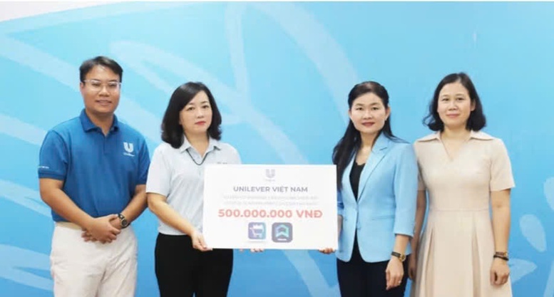 Unilever Việt Nam: Đồng hành cùng miền Bắc khắc phục hậu quả cơn bão số 3- Ảnh 2.