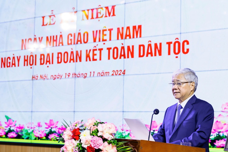 Phát huy truyền thống đoàn kết, tôn sư trọng đạo xây dựng Học viện Tài chính trở thành cơ sở đào tạo hàng đầu- Ảnh 2.