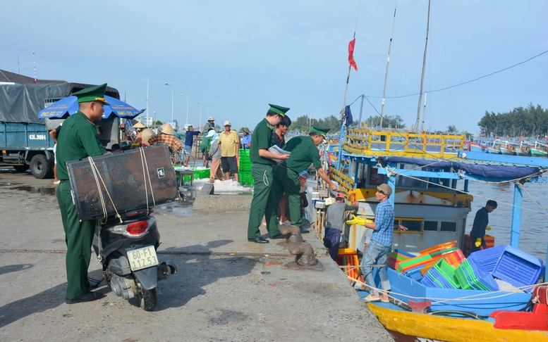 Bà Rịa-Vũng Tàu: Không để tàu cá 3 không xuất bến