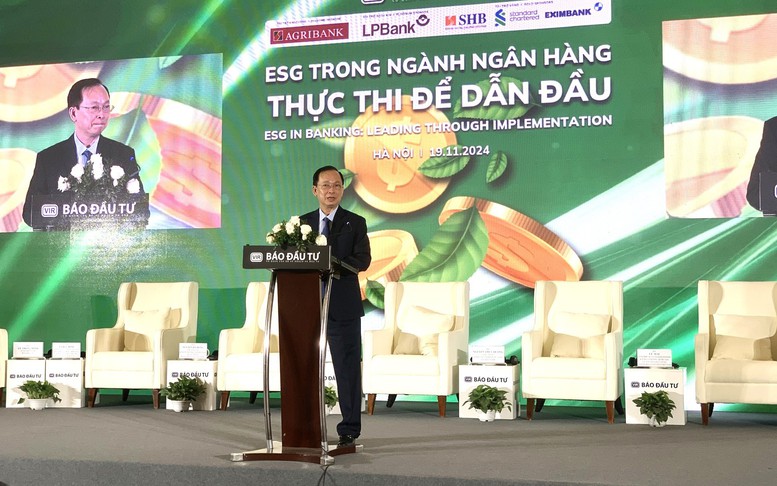 Ngành ngân hàng thực thi ESG để phát triển bền vững