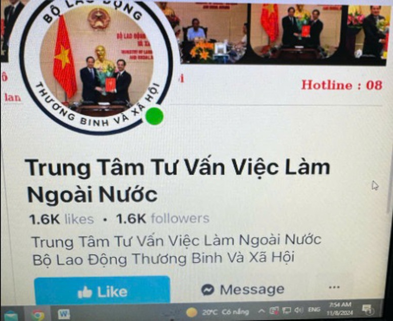 Tìm thông tin đi làm việc ở nước ngoài vào website nào?- Ảnh 1.