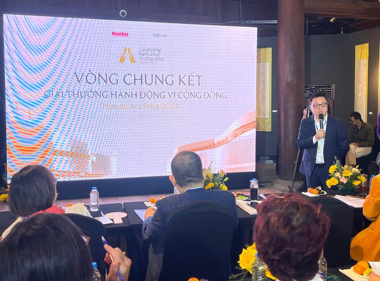 Chung kết giải thưởng Hành động vì cộng đồng với chủ đề ‘Cộng đồng kiến tạo’- Ảnh 1.