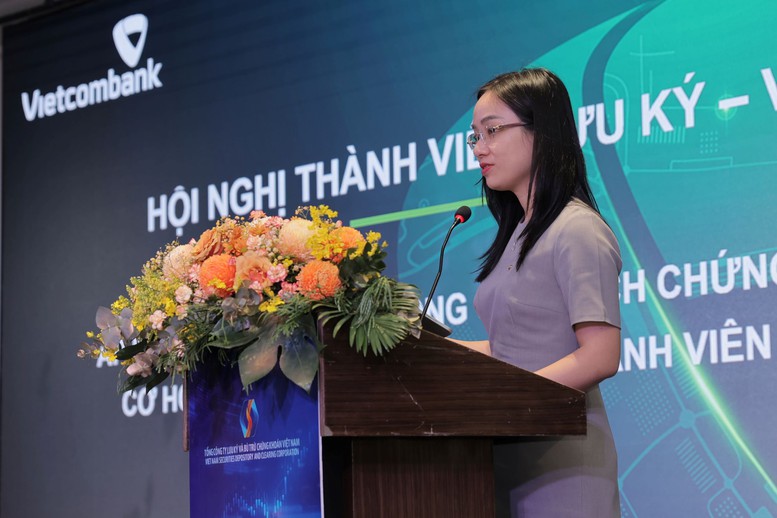 Vietcombank được vinh danh là thành viên tiêu biểu trong hoạt động lưu ký chứng khoán năm 2024- Ảnh 1.