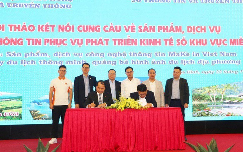 Kết nối sản phẩm, dịch vụ công nghệ thông tin phục vụ phát triển kinh tế số