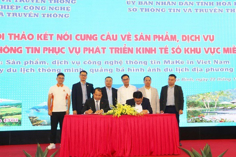 Kết nối sản phẩm, dịch vụ công nghệ thông tin phục vụ phát triển kinh tế số- Ảnh 1.