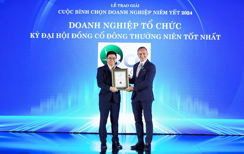 Bamboo Capital thắng lớn tại cuộc bình chọn doanh nghiệp niêm yết 2024- Ảnh 2.