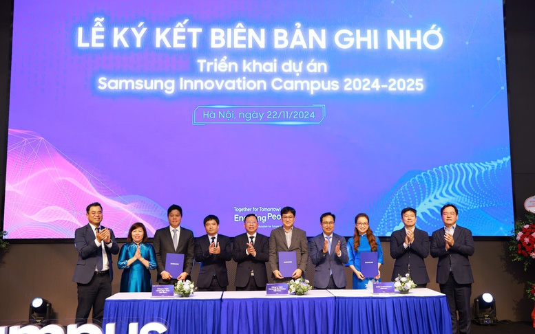 Samsung khởi động Chương trình phát triển nhân tài công nghệ 2024-2025