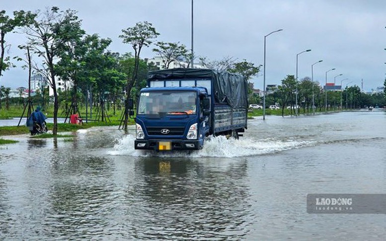 Cảnh báo mưa lớn, lốc sét từ Quảng Trị đến Phú Yên