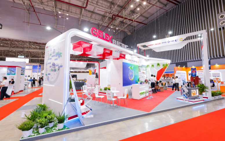 GELEX khẳng định vị thế với nhiều giải thưởng uy tín