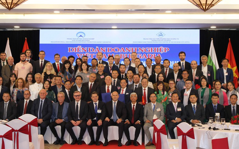 Cơ hội lớn cho các doanh nghiệp Bulgaria đầu tư vào TPHCM