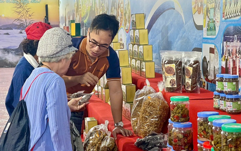 Đưa sản phẩm OCOP 'made in Lai Châu' vươn xa, bay cao