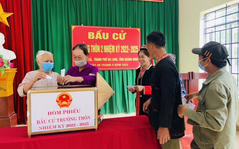 Quy trình bầu Trưởng thôn, Tổ trưởng dân phố