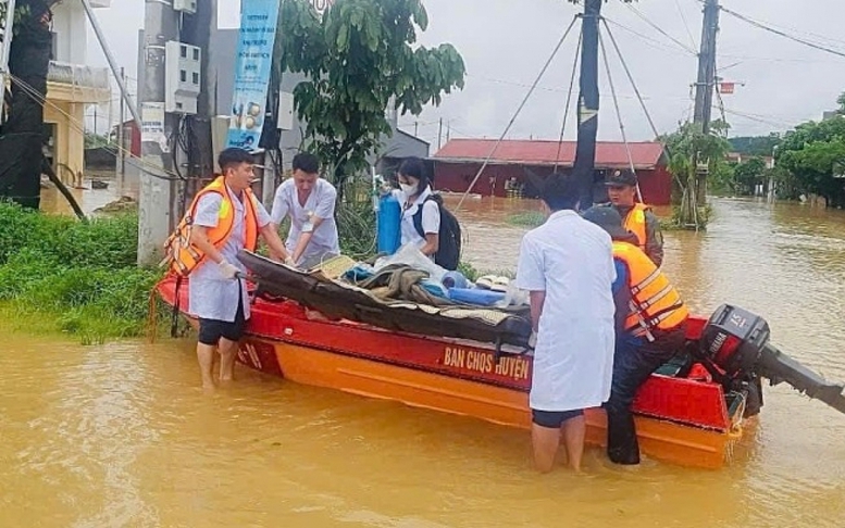 Các bệnh viện cần đảm bảo khám, cấp cứu trong mưa lũ, thiên tai