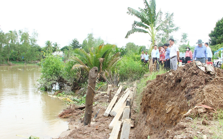 Phòng, chống thiên tai ĐBSCL cần có nguồn lực tập trung