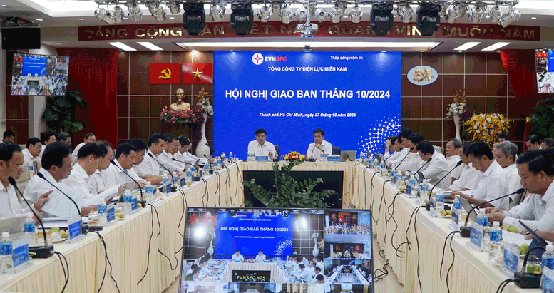 EVNSPC: "Tăng tốc" để hoàn thành nhiệm vụ, kế hoạch năm 2024- Ảnh 1.