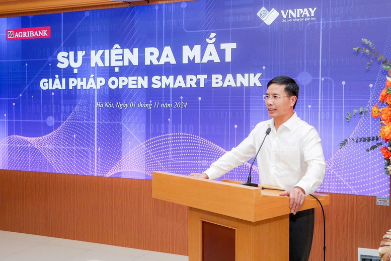 Agribank chính thức ra mắt Giải pháp Open Smartbank- Ảnh 2.