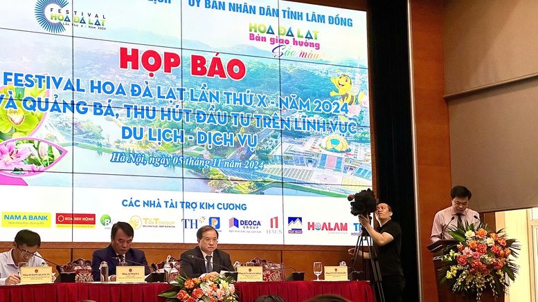 Festival Hoa Đà Lạt lần thứ X sẽ diễn ra vào tháng 12/2024- Ảnh 1.