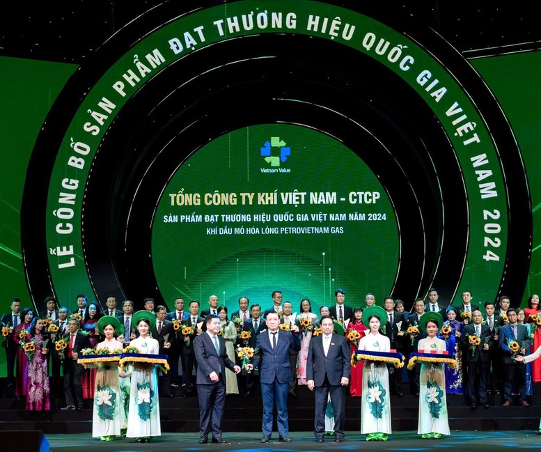 PV GAS được vinh danh thương hiệu quốc gia Việt Nam năm 2024- Ảnh 1.