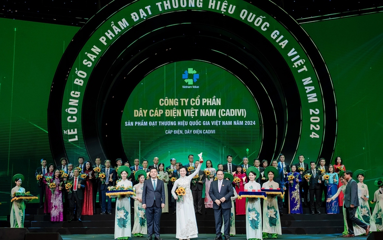 GELEX sở hữu 4 thương hiệu quốc gia 2024