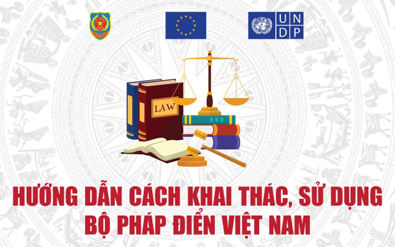 INFOGRAPHICS: Cách khai thác, sử dụng Bộ Pháp điển Việt Nam