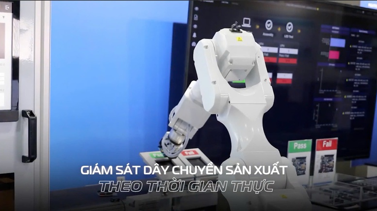 Viettel 5G2B và cuộc cách mạng tự động hoá toàn diện cho nhà máy thông minh- Ảnh 1. Viettel 5G2B và cuộc cách mạng tự động hoá toàn diện cho nhà máy thông minh- Ảnh 1.