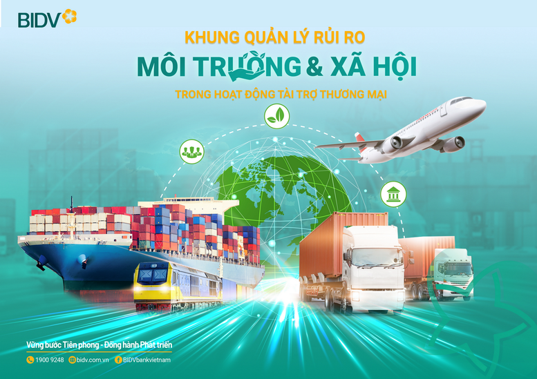 BIDV chung tay kiến tạo kinh tế xanh- Ảnh 1.