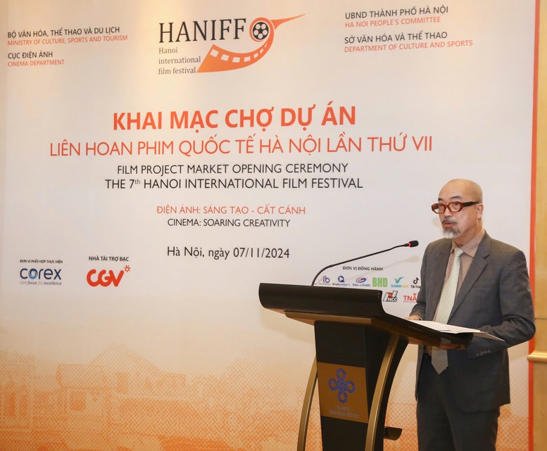 Khai mạc Chợ dự án Phim tại HANIFF 2024- Ảnh 1.