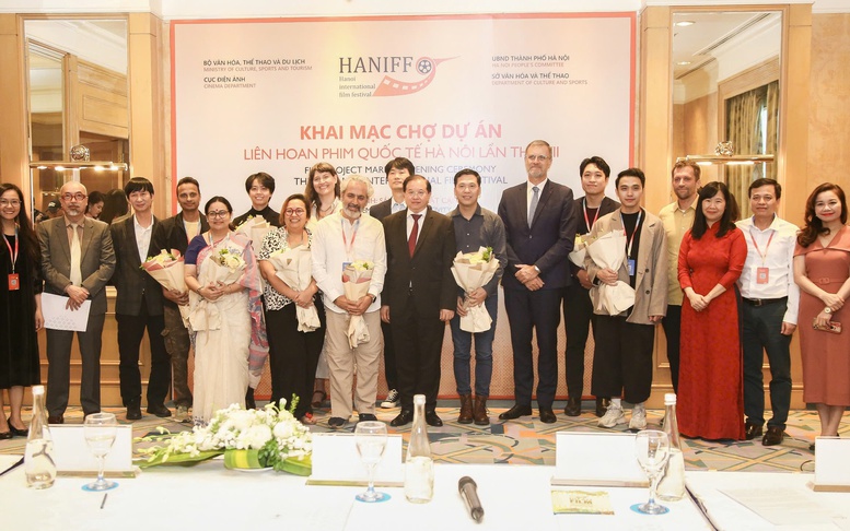 Khai mạc Chợ dự án Phim tại HANIFF 2024