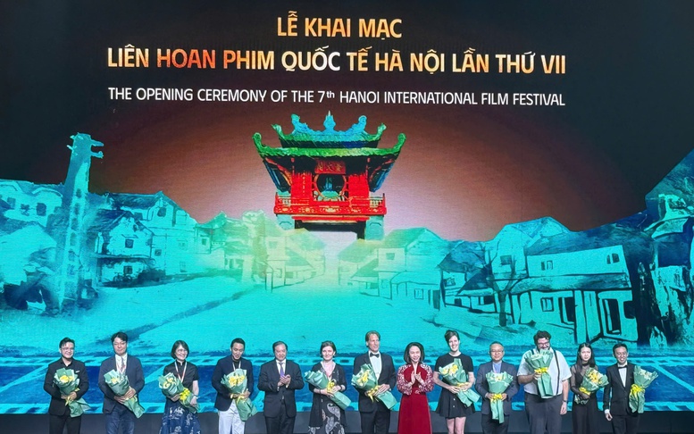 Khai mạc Liên hoan Phim quốc tế Hà Nội lần thứ VII