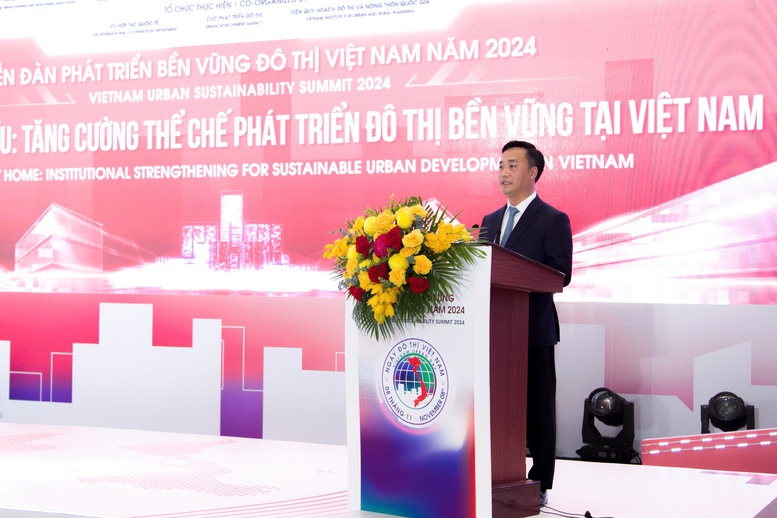 Diễn đàn Phát triển bền vững đô thị Việt Nam năm 2024- Ảnh 6.