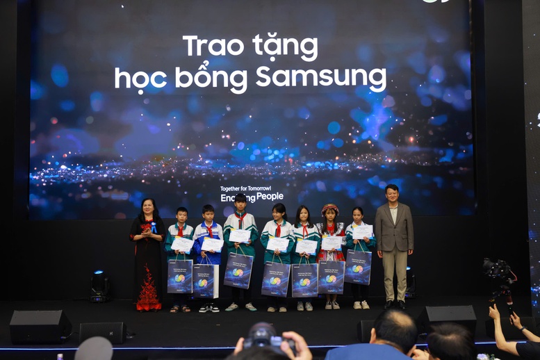 Những mô hình Trách nhiệm xã hội điển hình của Samsung tại Việt Nam - Ảnh 5.