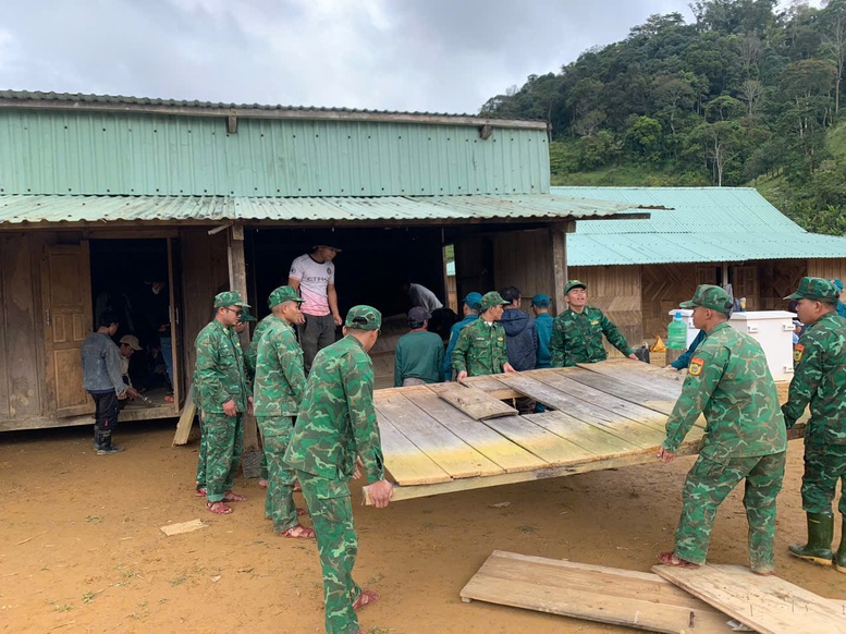 Quảng Nam kêu gọi tàu cá di chuyển phòng tránh bão số 7- Ảnh 2.