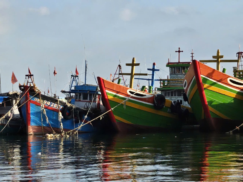 Quảng Nam kêu gọi tàu cá di chuyển phòng tránh bão số 7- Ảnh 1.