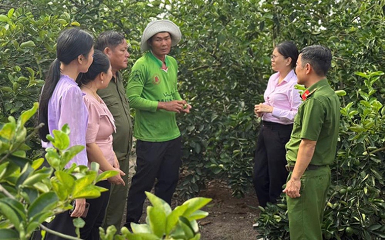 Tín dụng chính sách giúp những người lầm lỗi xoá bỏ mặc cảm, phấn đấu vươn lên trong cuộc sống