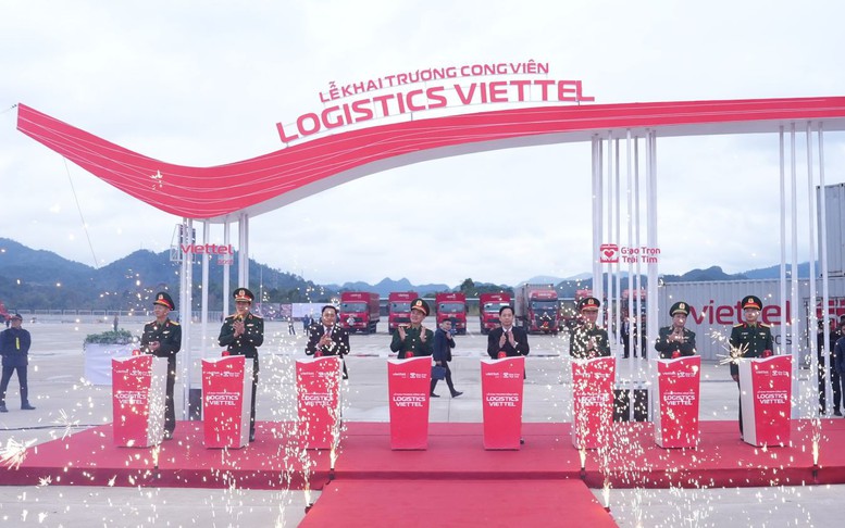 Viettel chính thức khai trương công viên logistics đầu tiên tại Việt Nam