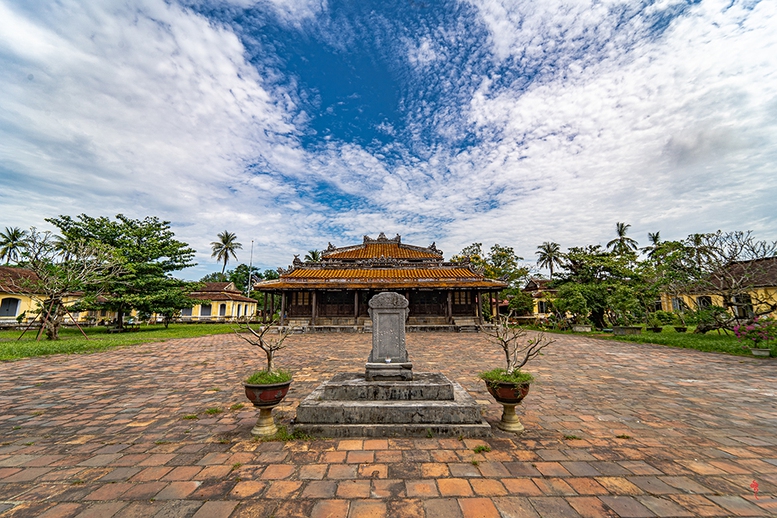 Thừa Thiên Huế đầu tư bảo tồn, tôn tạo di tích Quốc Tử Giám và Văn Miếu- Ảnh 1.