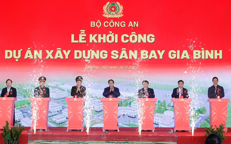 Thủ tướng dự lễ khởi công sân bay Gia Bình (Bắc Ninh)