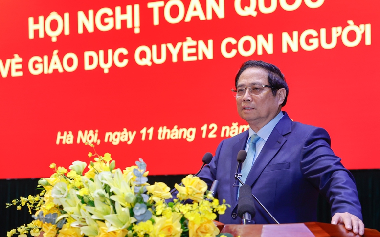 Thủ tướng: Quyền con người là nội dung cốt lõi, quan điểm xuyên suốt trong đường lối, chính sách của Đảng, Nhà nước Việt Nam