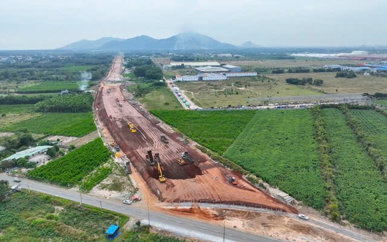 Dự án cao tốc Biên Hòa-Vũng Tàu tăng tổng mức đầu tư lên hơn 24.000 tỷ đồng