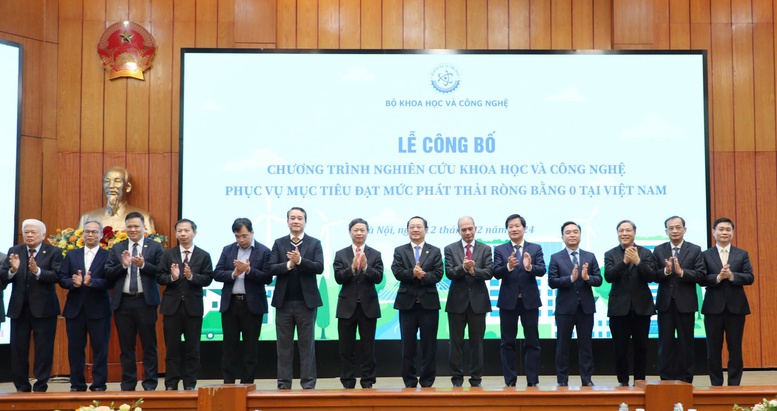 Công bố chương trình Khoa học và Công nghệ Net Zero- Ảnh 2.
