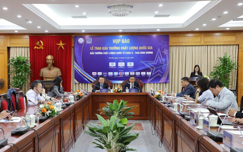 133 doanh nghiệp được vinh danh Giải thưởng Chất lượng Quốc gia năm 2021 - 2023