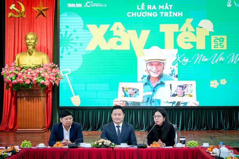 ‘Xây Tết năm 2025’: Mang Tết ấm áp đến công nhân- Ảnh 2.