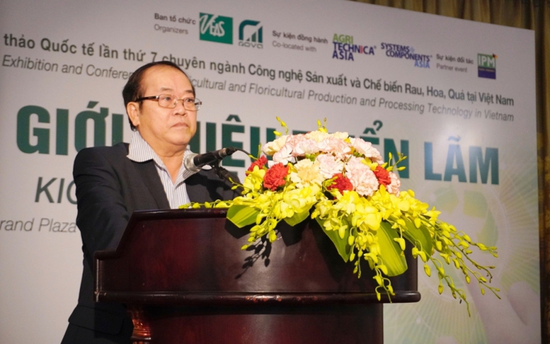 Kết nối 25 quốc gia trong sản xuất rau, hoa, quả
