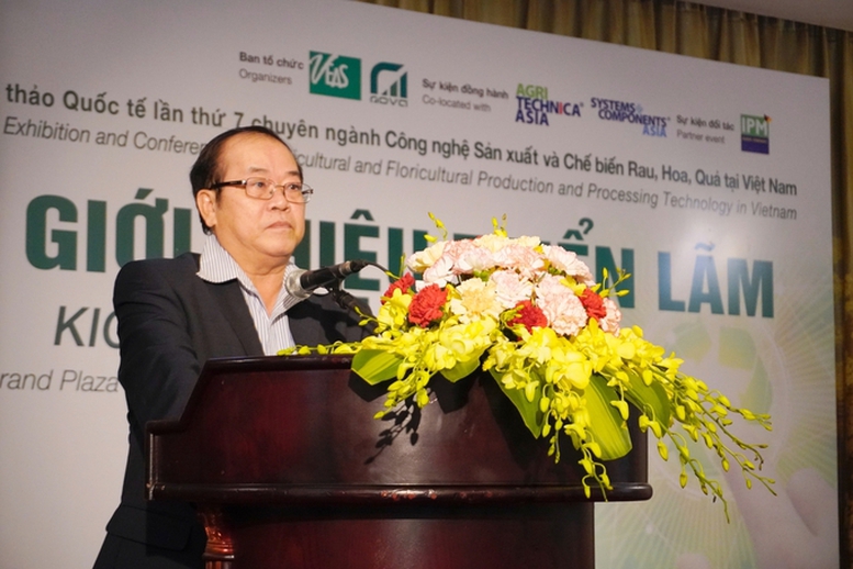 Kết nối 25 quốc gia trong sản xuất rau, hoa, quả- Ảnh 1.